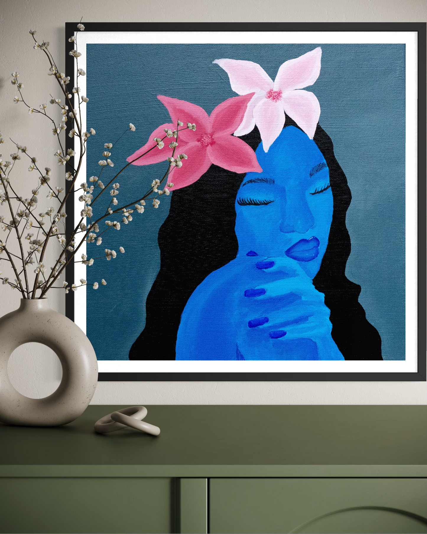 Blue Serene