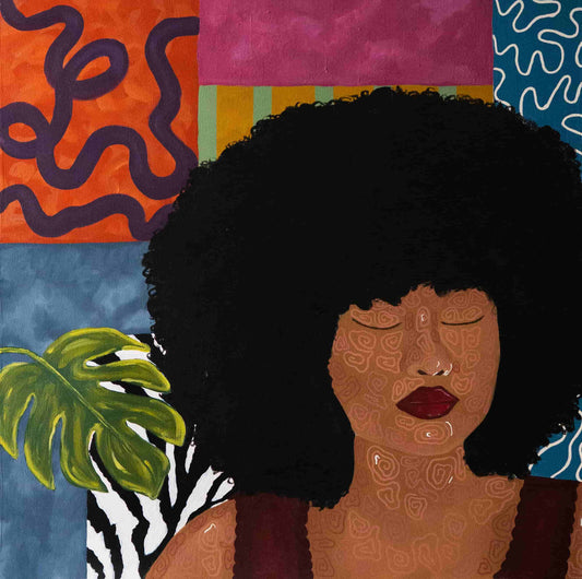 Island Gyal - Original Art