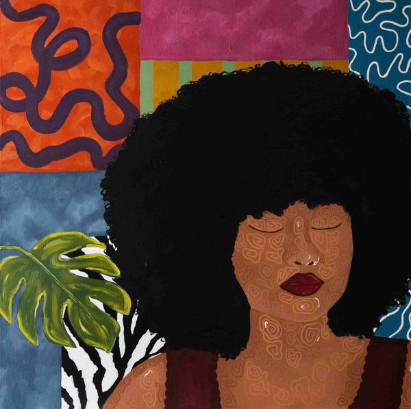 Island Gyal - Original Art